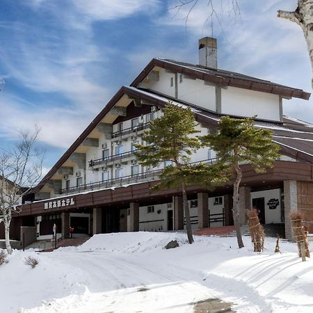 Madarao Kogen Hotel Iiyama Екстериор снимка