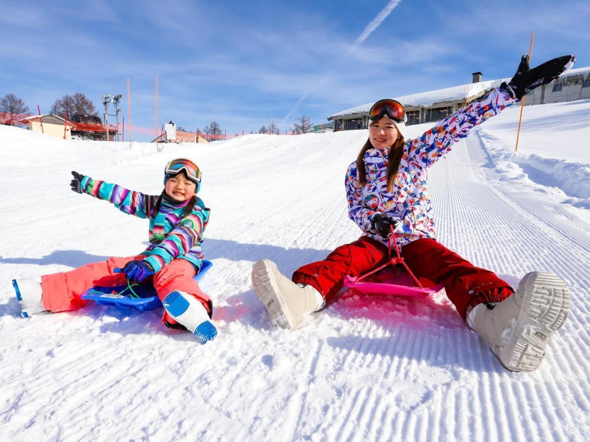 Madarao Kogen Hotel Iiyama Екстериор снимка