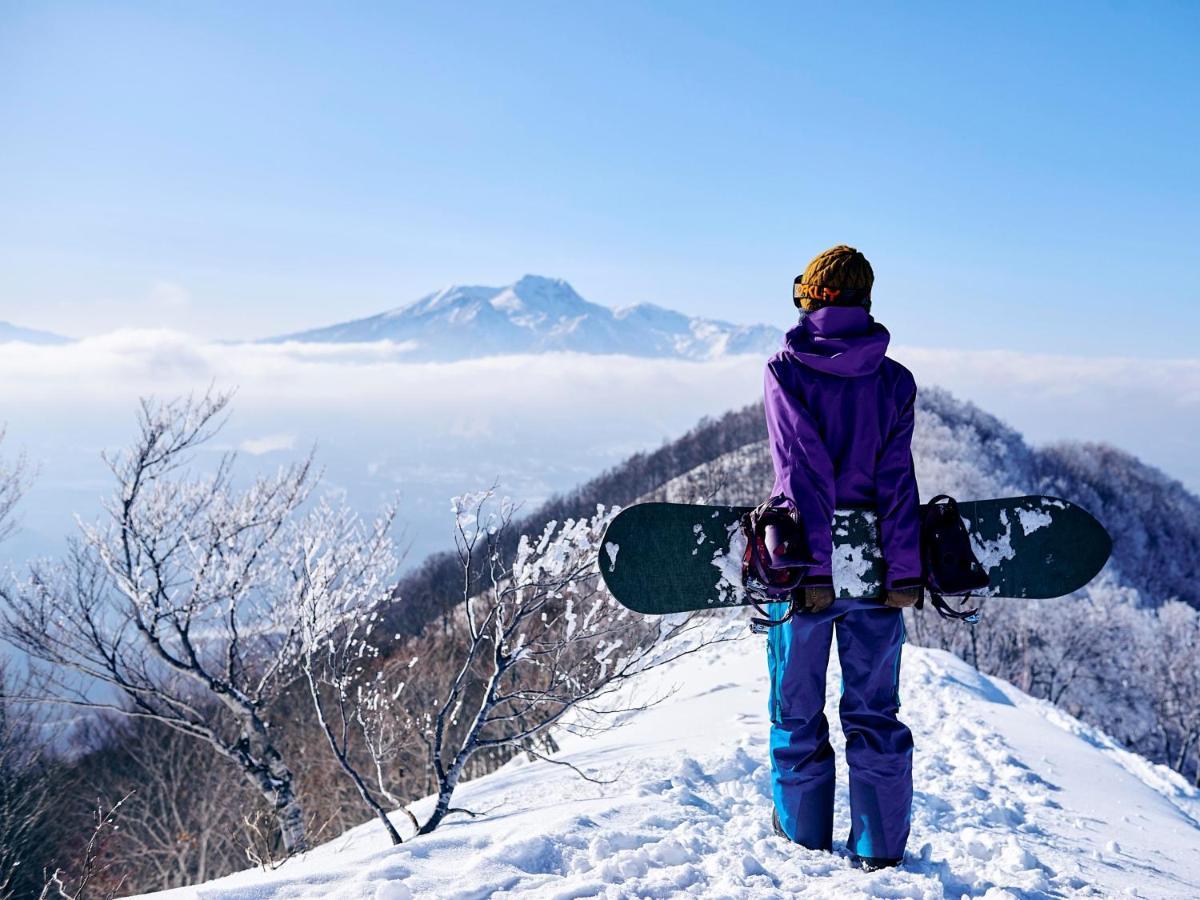 Madarao Kogen Hotel Iiyama Екстериор снимка