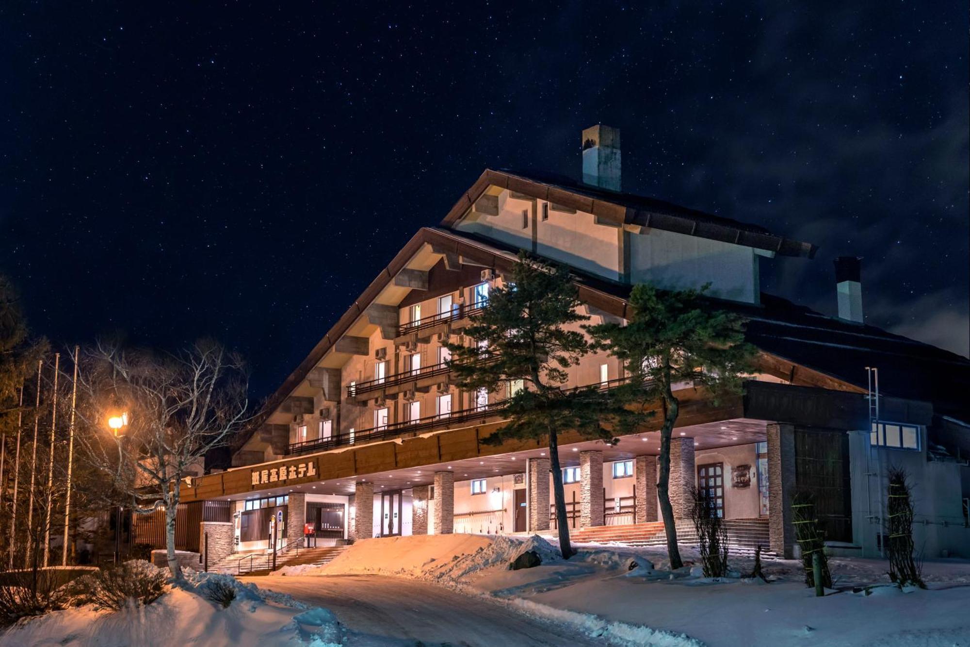 Madarao Kogen Hotel Iiyama Екстериор снимка