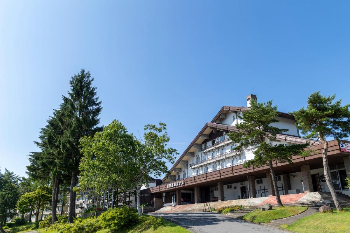 Madarao Kogen Hotel Iiyama Екстериор снимка