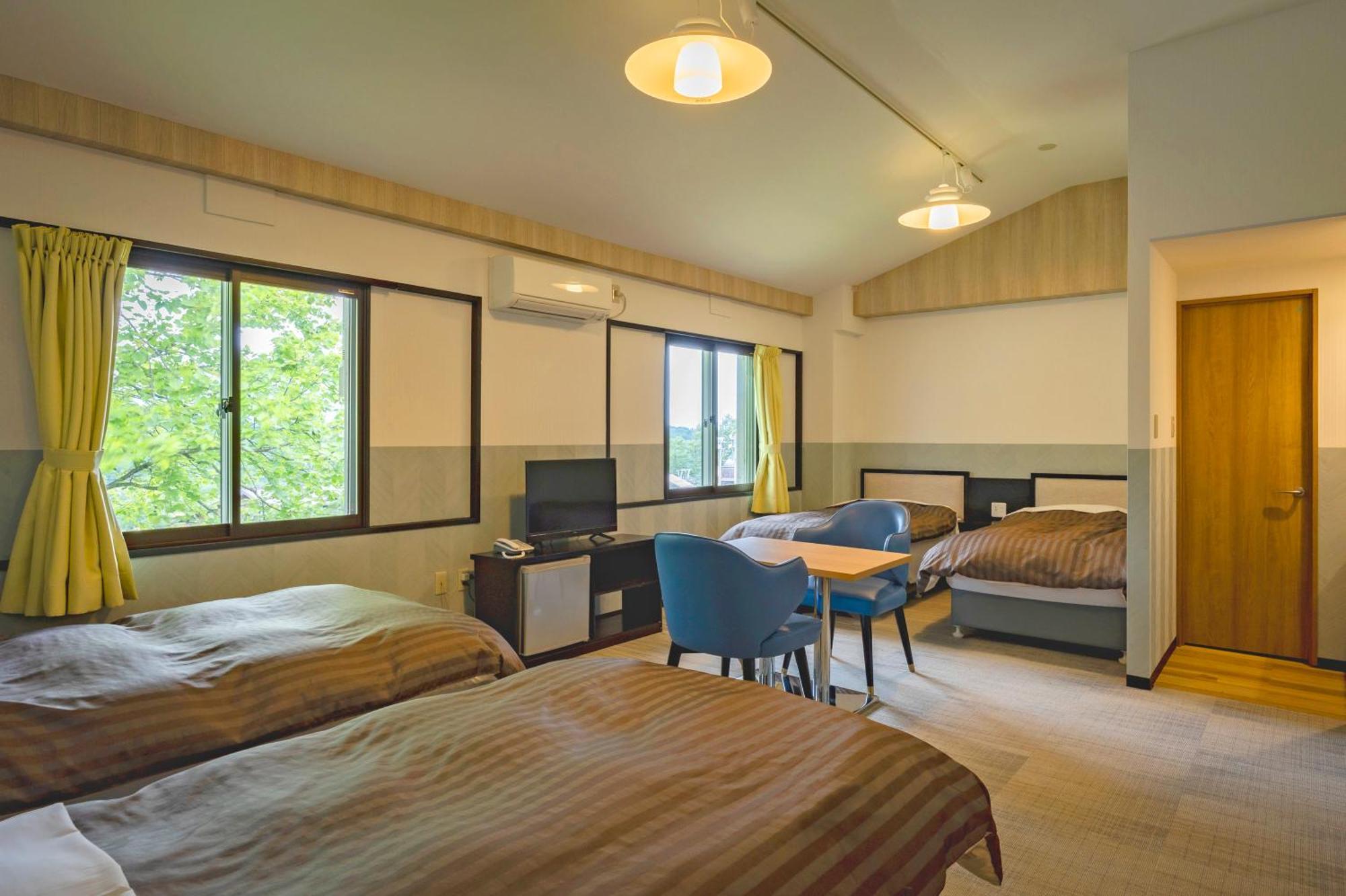 Madarao Kogen Hotel Iiyama Екстериор снимка