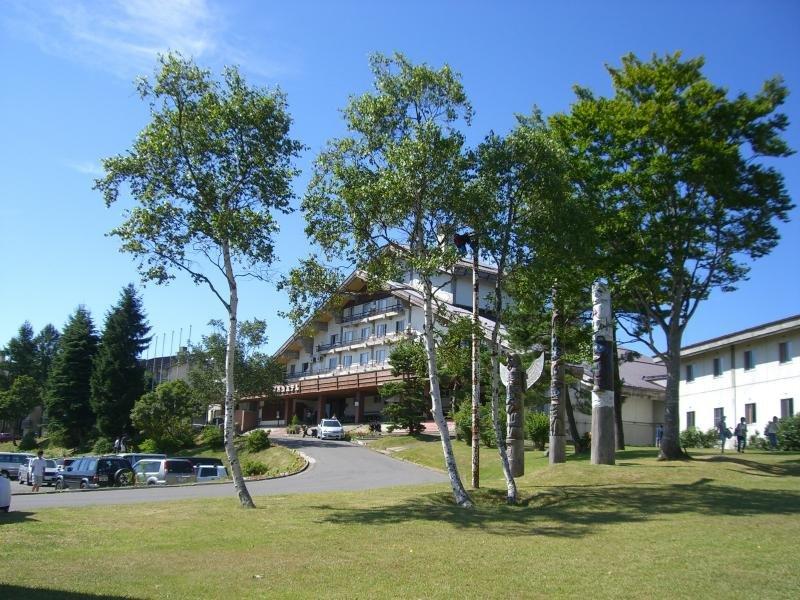 Madarao Kogen Hotel Iiyama Екстериор снимка